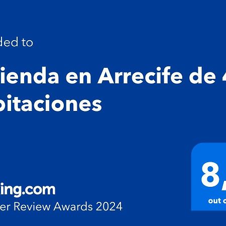 Vivienda En Arrecife De 4 Habitaciones Zewnętrze zdjęcie