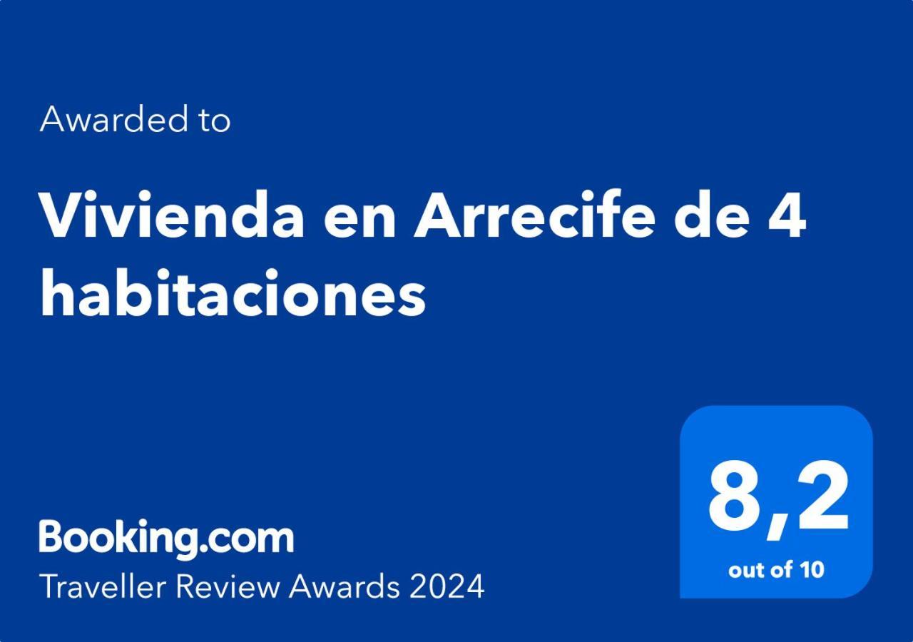 Vivienda En Arrecife De 4 Habitaciones Zewnętrze zdjęcie